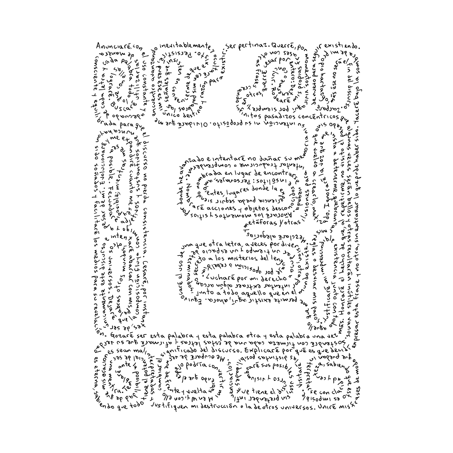 Muestra de Textos PERTINAZ