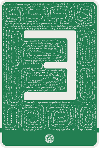 ZONA DE ESPERA - Letrero de señalética - Literatura Expandida - Arte