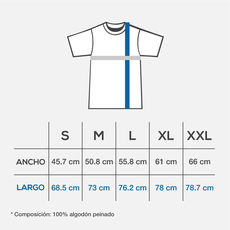 Playera Adulto con Paratexto PERTINAZ
