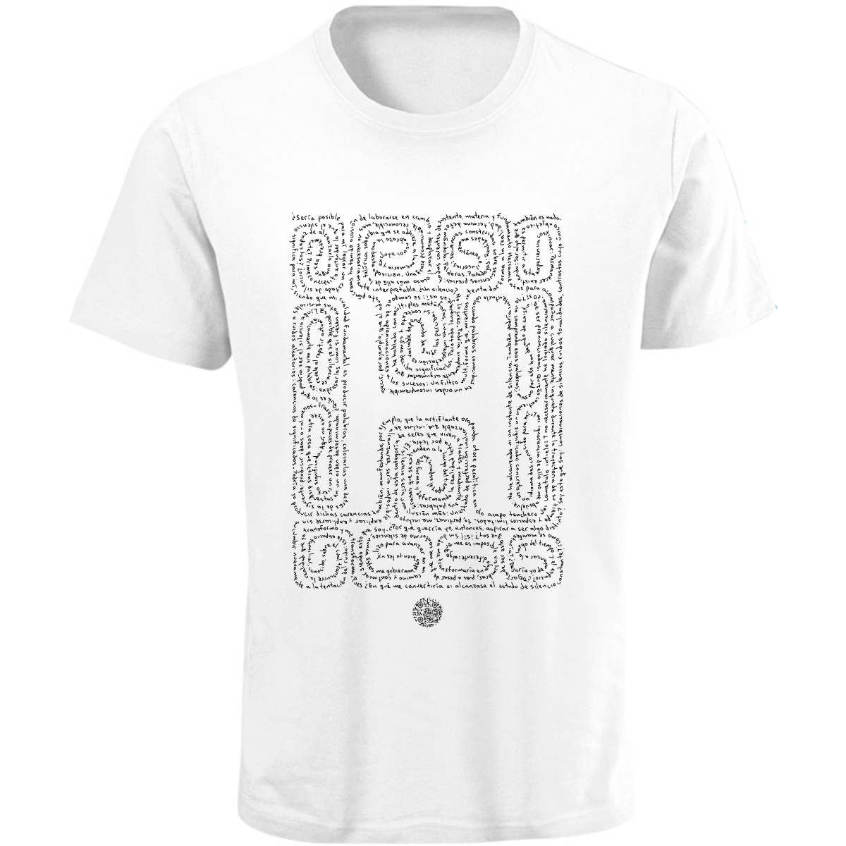Playera Adulto con Paratexto PERTINAZ