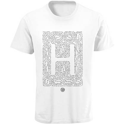 Playera Adulto con Paratexto PERTINAZ