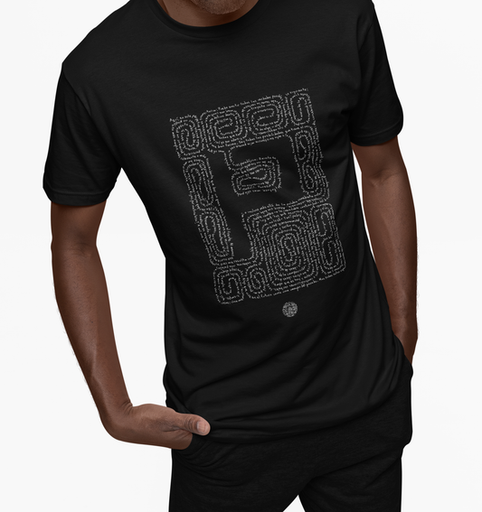 Playera Adulto con Paratexto PERTINAZ